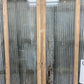 Antique French Double Doors (48.5x82.75) 1 Pane Glass, European Reclaimed G189