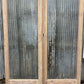 Antique French Double Doors (48.5x82.75) 1 Pane Glass, European Reclaimed G189