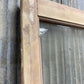 Antique French Double Doors (48.5x82.75) 1 Pane Glass, European Reclaimed G189