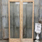Antique French Double Doors (48.5x82.75) 1 Pane Glass, European Reclaimed G189