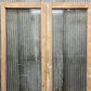 Antique French Double Doors (48.5x82.75) 1 Pane Glass, European Reclaimed G189