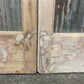 Antique French Double Doors (48.5x82.75) 1 Pane Glass, European Reclaimed G189