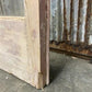 Antique French Double Doors (48.5x82.75) 1 Pane Glass, European Reclaimed G189