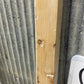 Antique French Double Doors (42.5x91.5) 3 Pane Glass, European Reclaimed G191