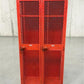 DeBourgh Industrial Mesh Locker Vintage Steel Storage Cabinet Double Locker B
