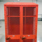 DeBourgh Industrial Mesh Locker Vintage Steel Storage Cabinet Double Locker B