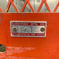 DeBourgh Industrial Mesh Locker Vintage Steel Storage Cabinet Double Locker B