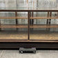Oak Store Display Case, Vintage 8' Glass Showcase, Store Counter, Tenk's Clipper