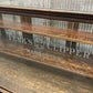Oak Store Display Case, Vintage 8' Glass Showcase, Store Counter, Tenk's Clipper