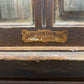 Oak Store Display Case, Vintage 8' Glass Showcase, Store Counter, Tenk's Clipper