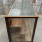Oak Store Display Case, Vintage 8' Glass Showcase, Store Counter, Tenk's Clipper