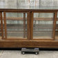 Oak Store Display Case, Vintage 8' Glass Showcase, Store Counter, Tenk's Clipper