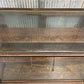 Oak Store Display Case, Vintage 8' Glass Showcase, Store Counter, Tenk's Clipper
