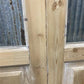 Antique French Double Doors (56.5x83) 5 Pane Glass, European Reclaimed G190