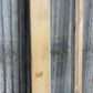 Antique French Double Doors (56.5x83) 5 Pane Glass, European Reclaimed G190