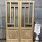 Antique French Double Doors (56.5x83) 5 Pane Glass, European Reclaimed G190