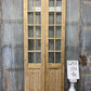 Antique French Double Doors (37.5x98) 10 Pane Glass, European Reclaimed G203