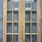 Antique French Double Doors (37.5x98) 10 Pane Glass, European Reclaimed G203
