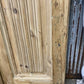 Antique French Double Doors (37.5x98) 10 Pane Glass, European Reclaimed G203