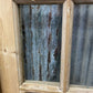Antique French Double Doors (37.5x98) 10 Pane Glass, European Reclaimed G203