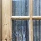 Antique French Double Doors (37.5x98) 10 Pane Glass, European Reclaimed G203