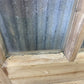 Antique French Double Doors (37.5x98) 10 Pane Glass, European Reclaimed G203