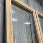 Antique French Double Doors (46x101) 3 Pane Glass, European Reclaimed G197