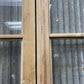 Antique French Double Doors (46x101) 3 Pane Glass, European Reclaimed G197