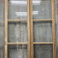 Antique French Double Doors (46x101) 3 Pane Glass, European Reclaimed G197