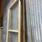 Antique French Double Doors (46x101) 3 Pane Glass, European Reclaimed G197