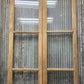 Antique French Double Doors (39x100.75) 3 Pane Glass, European Reclaimed G196