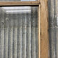 Antique French Double Doors (39x100.75) 3 Pane Glass, European Reclaimed G196
