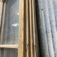 Antique French Double Doors (39x100.75) 3 Pane Glass, European Reclaimed G196