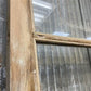 Antique French Double Doors (46.5x103) 3 Pane Glass, European Reclaimed G195
