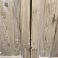 Antique French Double Doors (84.5x83.5) 5 Pane Glass, European Reclaimed G194