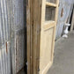 Antique French Double Doors (84.5x83.5) 5 Pane Glass, European Reclaimed G194