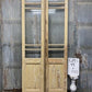 Antique French Double Doors (44x103) 5 Pane Glass, European Reclaimed G193