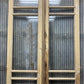 Antique French Double Doors (44x103) 5 Pane Glass, European Reclaimed G193