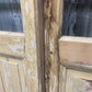 Antique French Double Doors (44x103) 5 Pane Glass, European Reclaimed G193