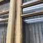 Antique French Double Doors (44x103) 5 Pane Glass, European Reclaimed G193