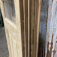 Antique French Double Doors (44x103) 5 Pane Glass, European Reclaimed G193