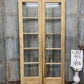 Antique French Double Doors (44.5x88.5) 5 Pane Glass, European Reclaimed G192
