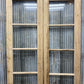 Antique French Double Doors (44.5x88.5) 5 Pane Glass, European Reclaimed G192