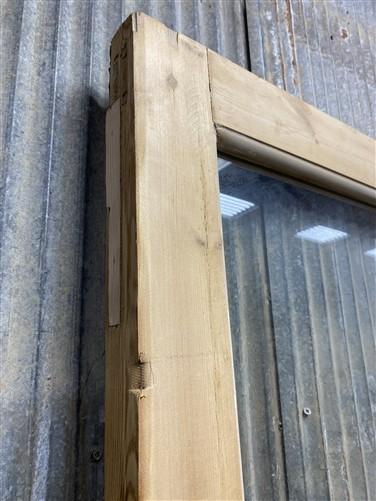 Antique French Double Doors (44.5x88.5) 5 Pane Glass, European Reclaimed G192