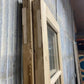 Antique French Double Doors (44.5x88.5) 5 Pane Glass, European Reclaimed G192