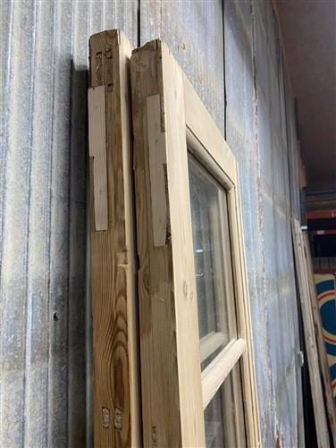 Antique French Double Doors (44.5x88.5) 5 Pane Glass, European Reclaimed G192