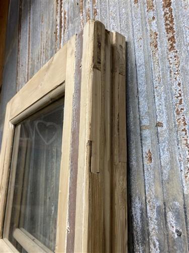 Antique French Double Doors (44.5x88.5) 5 Pane Glass, European Reclaimed G192