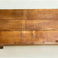 Rustic Folding Bench (72x14) Vintage Reclaimed Wood Bench, Farmhouse Seat A111