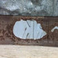 Park Ave. Street Sign, 6x24 Vintage Green Road Sign, Metal Road Sign, B