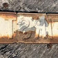 N First Street Sign, 6x24 Vintage Green Road Sign, Metal Road Sign, A